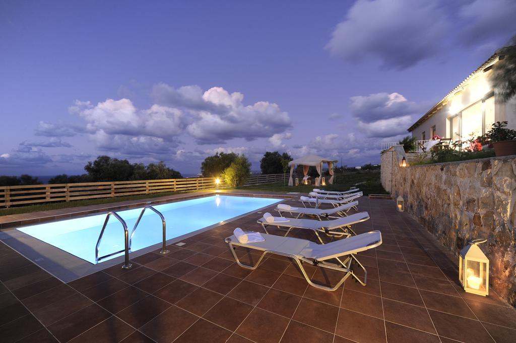 Kivotos Villa Private Pool Maroulás Exterior foto