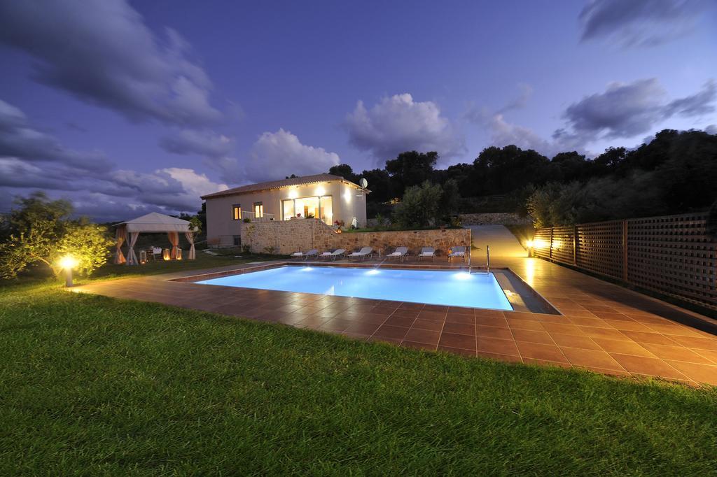 Kivotos Villa Private Pool Maroulás Exterior foto